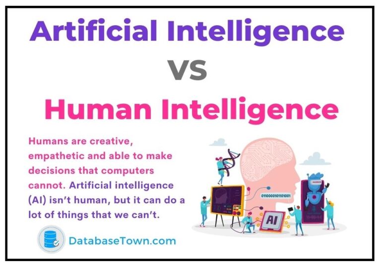 Artificial intelligence vs experiential intelligence