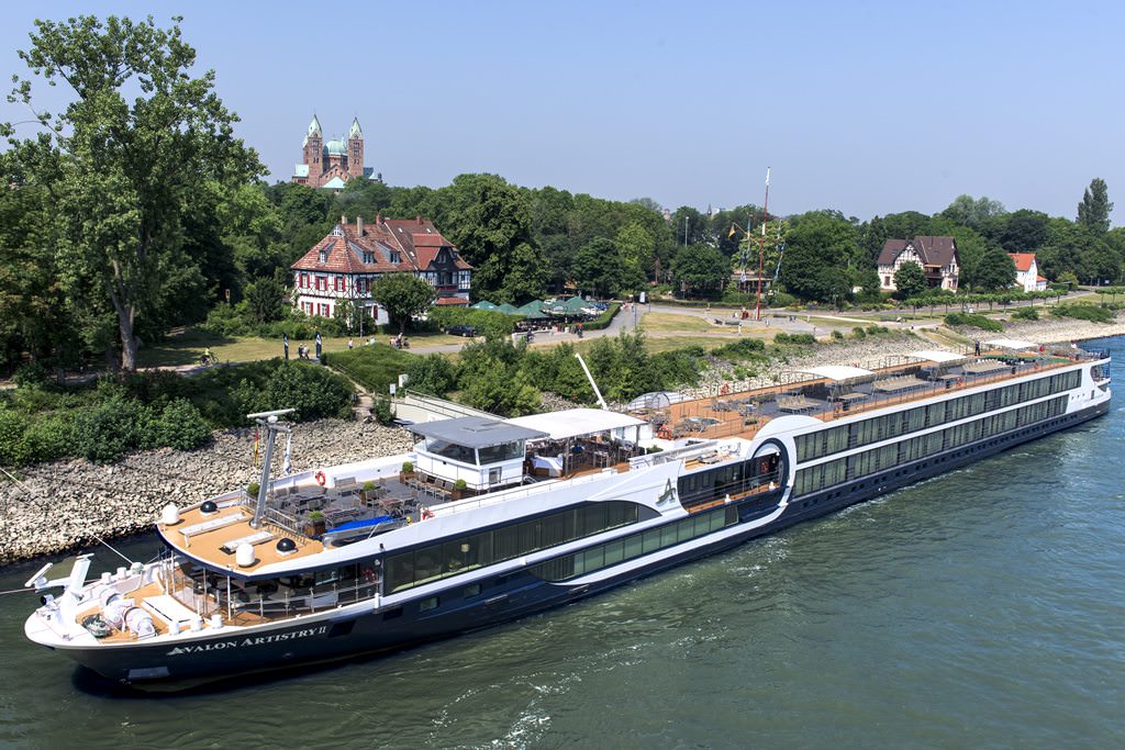 Avalon adds sixth ship to river cruise fleet