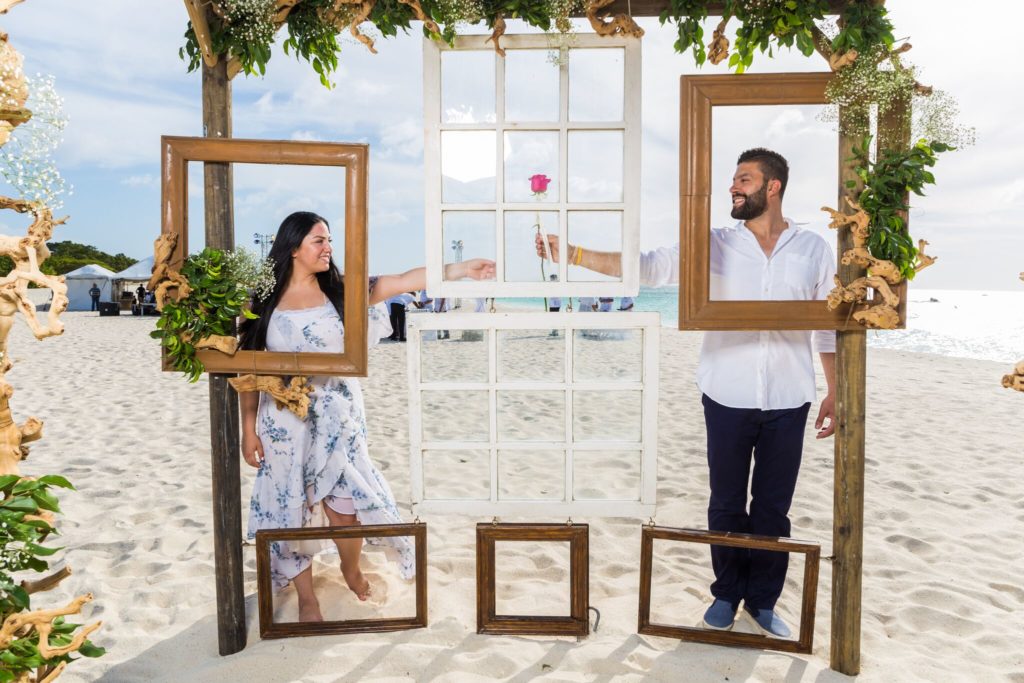 Aruba brings vow renewal event to its shores