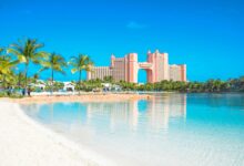 Atlantis paradise island introduces beachside glamping