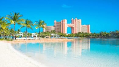 Atlantis paradise island introduces beachside glamping