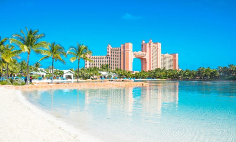 Atlantis paradise island introduces beachside glamping