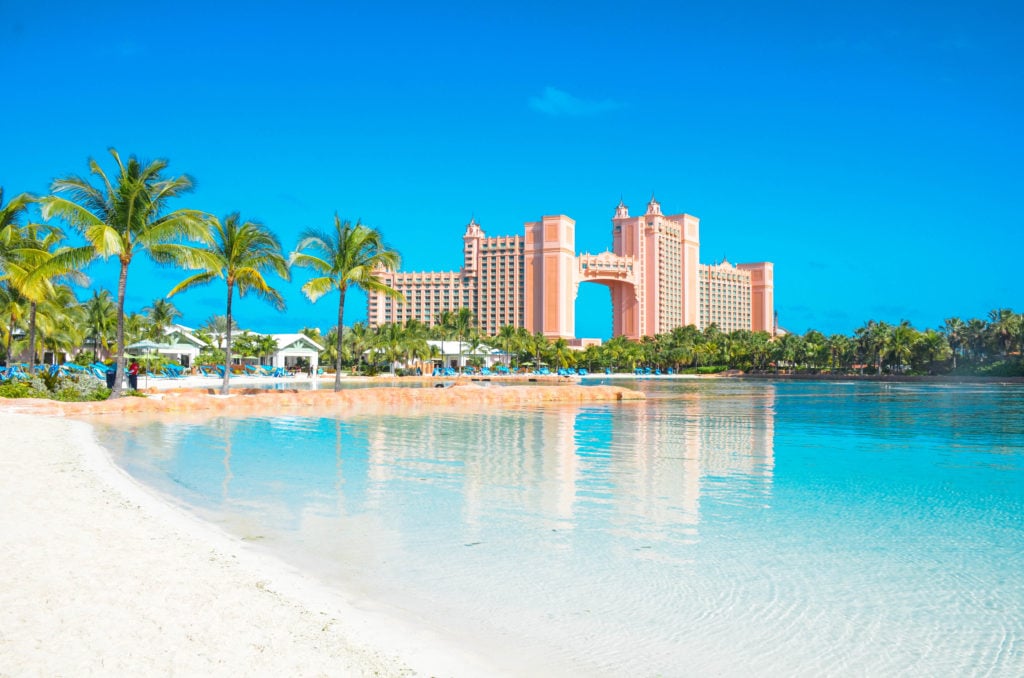 Atlantis paradise island introduces beachside glamping