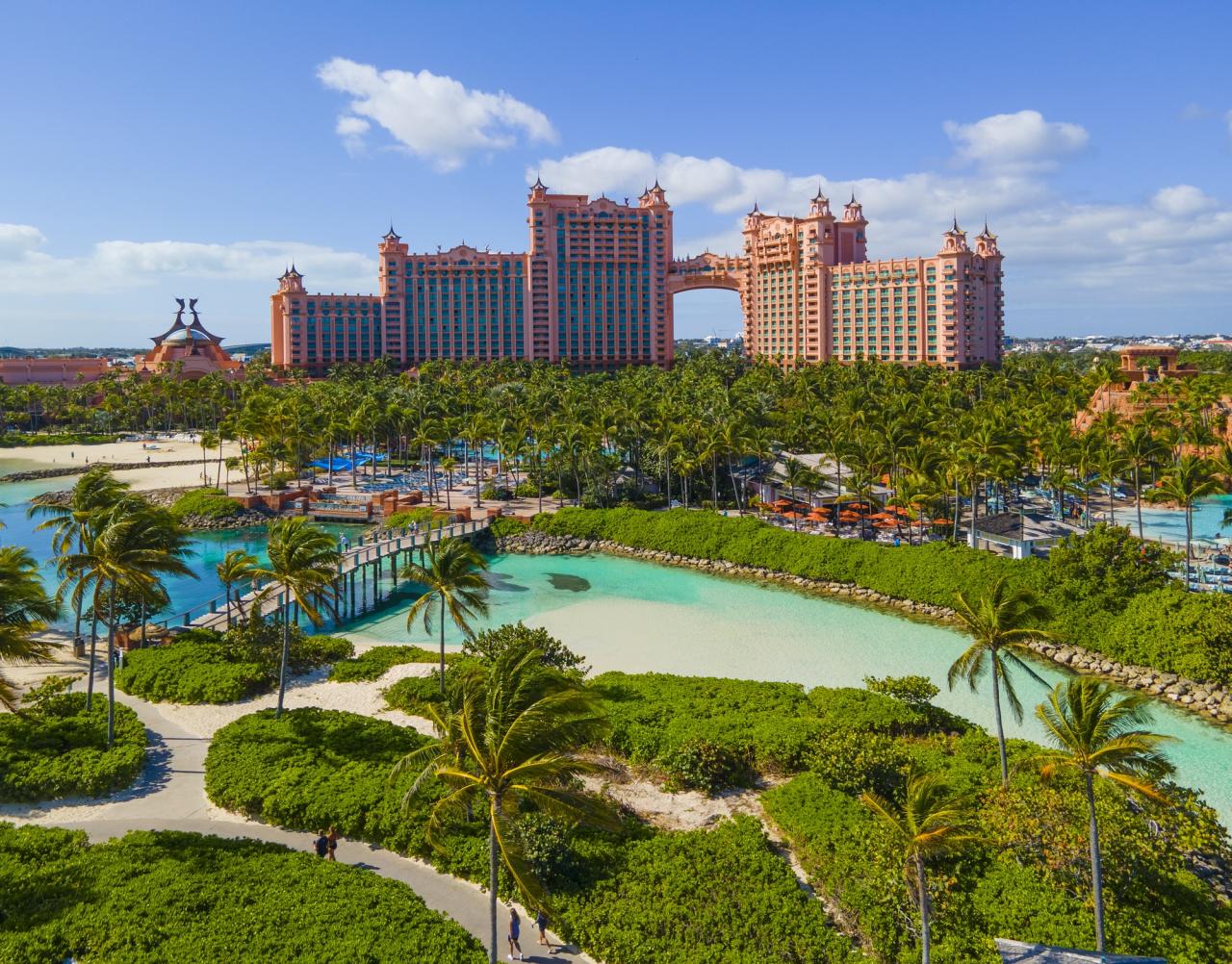 Atlantis bahamas paradise island resort inside