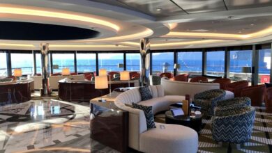 Atlas voyages navigator quirkycruise suite luxe promises bedroom