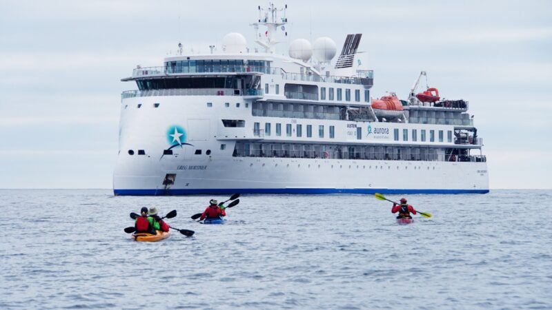 Aurora expeditions getting second ship