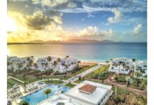 Aurora anguilla resort adds charter flights