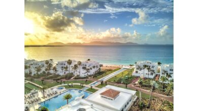 Aurora anguilla resort adds charter flights