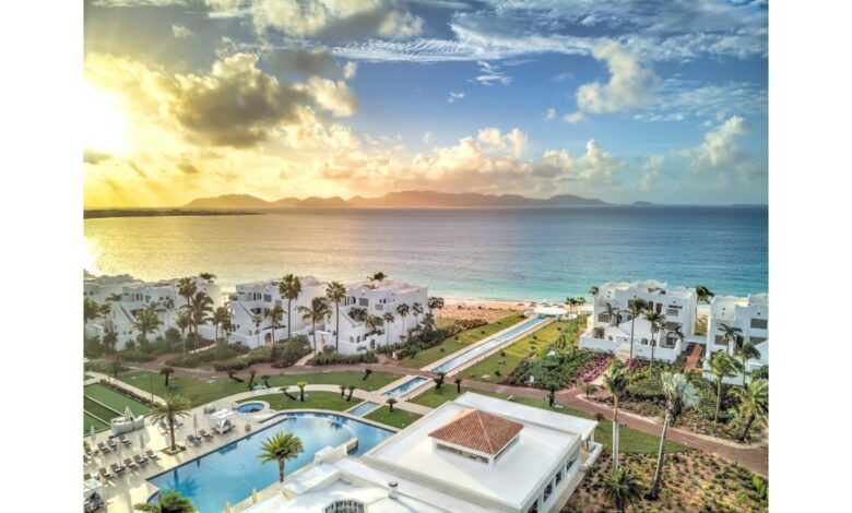 Aurora anguilla resort adds charter flights