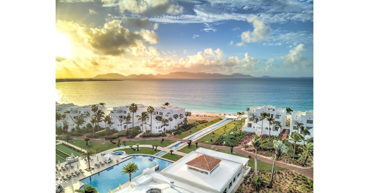 Aurora anguilla resort adds charter flights