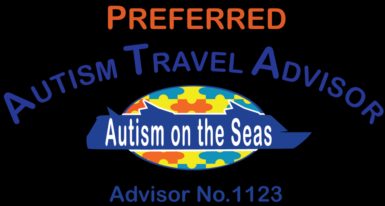 Autism travel training for travel agents beaches resorts caribbean