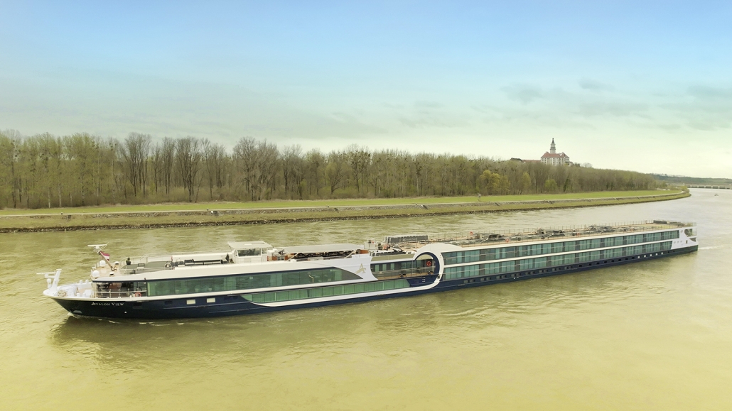 Avalon waterways new view offers more to see