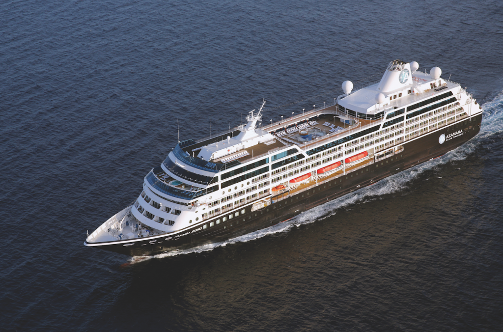 Azamara simplifies its name and expands tour selection