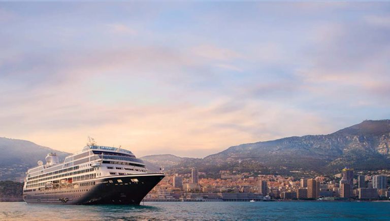 Aboard the insignia azamara the follower