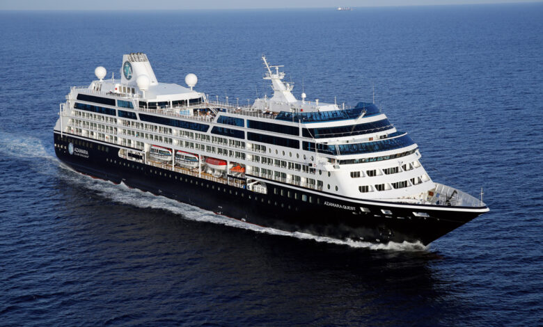 Azamara quest arrives in malaysia after canceled cruise