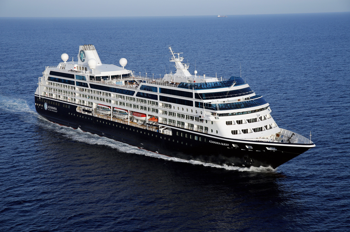 Azamara quest arrives in malaysia after canceled cruise