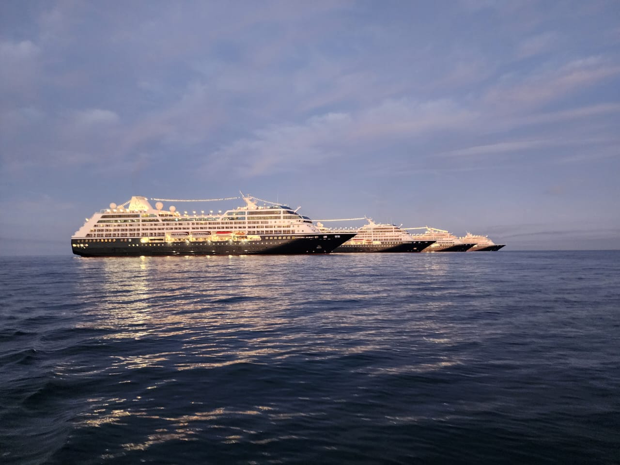 Azamara adding a fourth ship