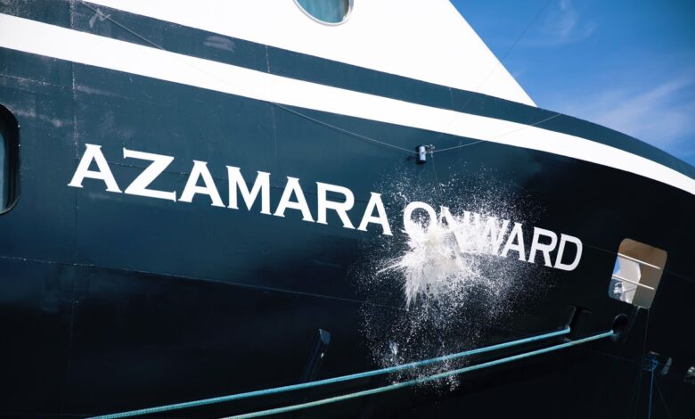 At azamara a change in name direction