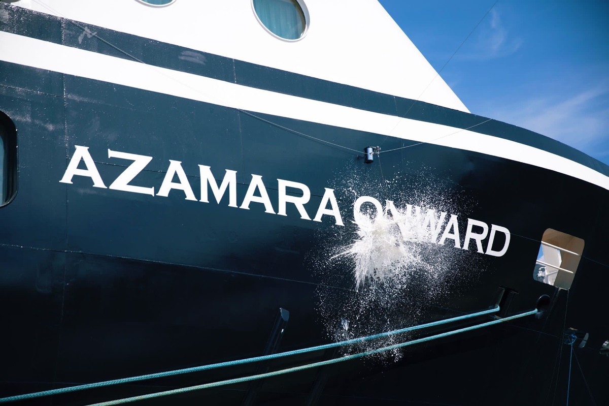 At azamara a change in name direction