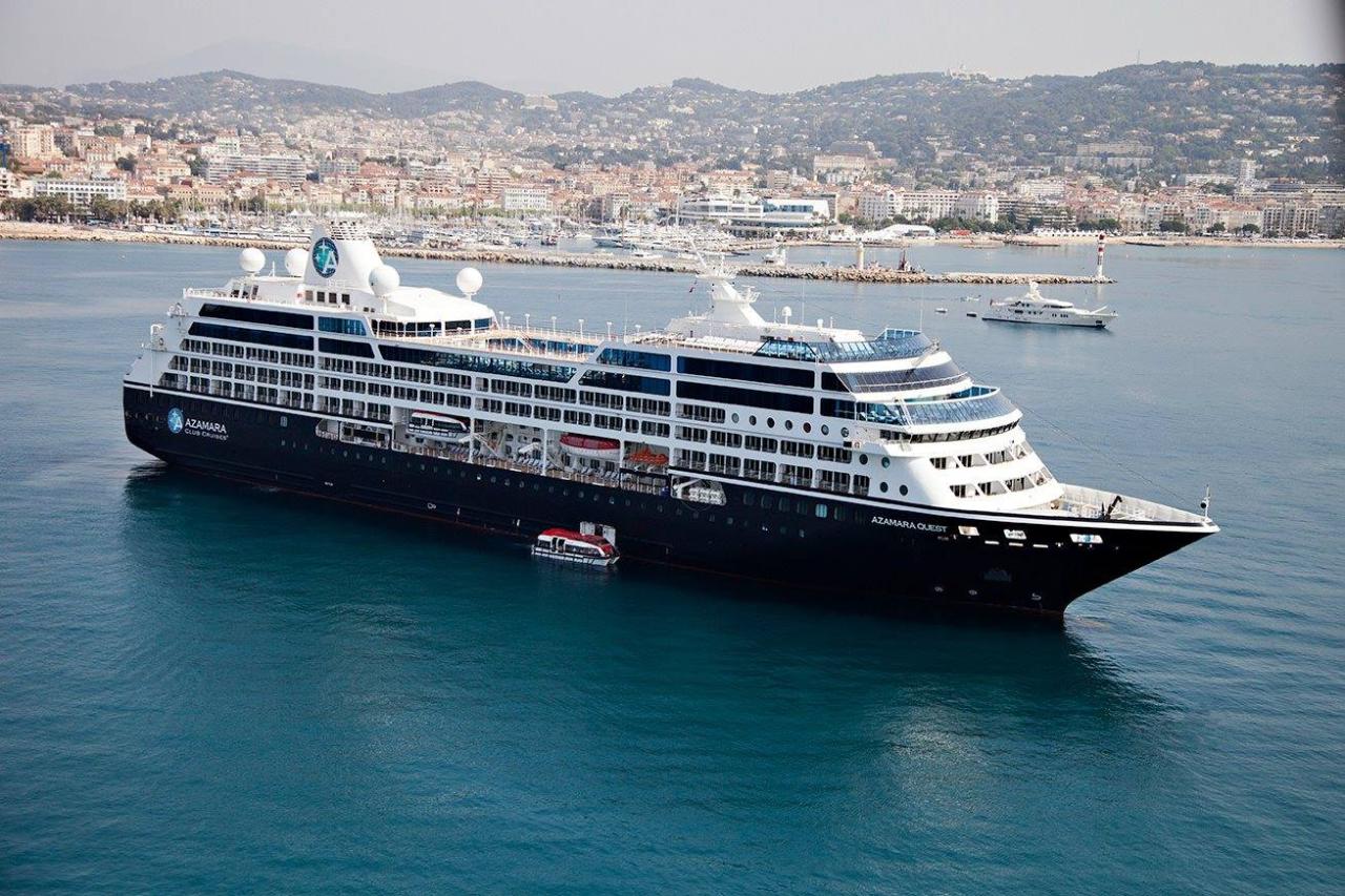 Azamara quest fire cuts short one sailing cancels another