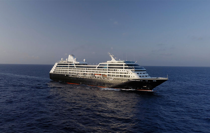 Azamara cruises debuts online sales kit for agents