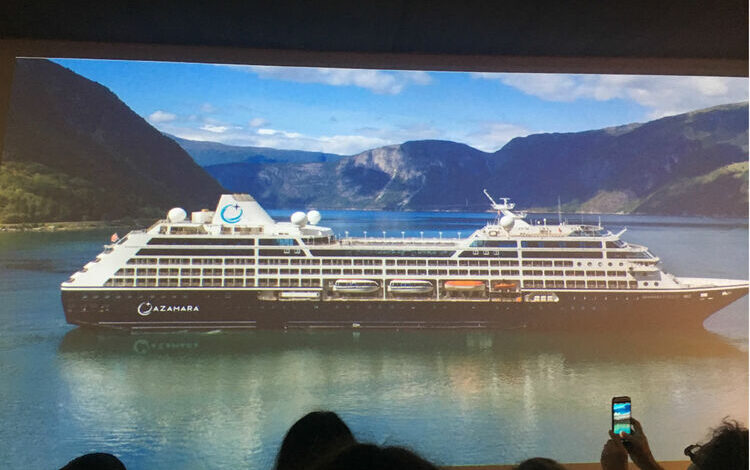 Azamara refreshes onboard entertainment