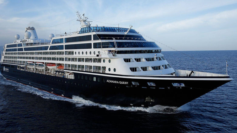 Azamara third ship going places the line has never been