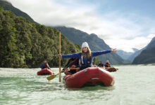 Actress bryce dallas howard promoting new zealand tourism