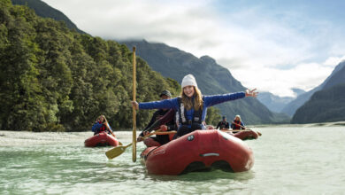 Actress bryce dallas howard promoting new zealand tourism