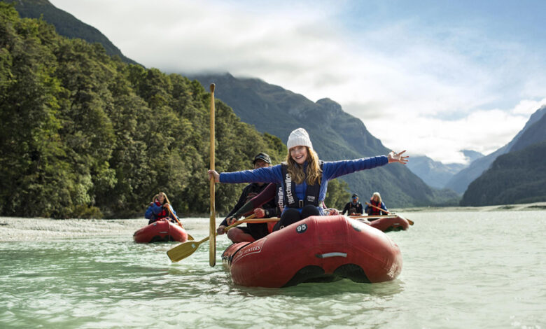 Actress bryce dallas howard promoting new zealand tourism