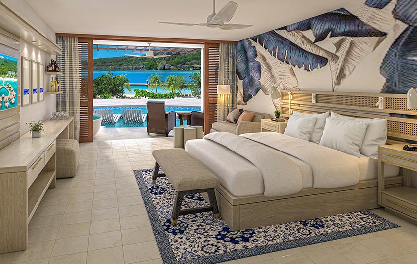 Jamaica sandals resort whitehouse coast south reviews caribbean jamacia resorts now beaches inclusive white vacation southern travel private beach garda