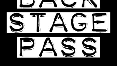 Backstage pass mark okerstrom