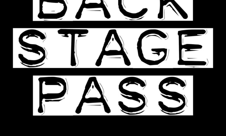 Backstage pass mark okerstrom