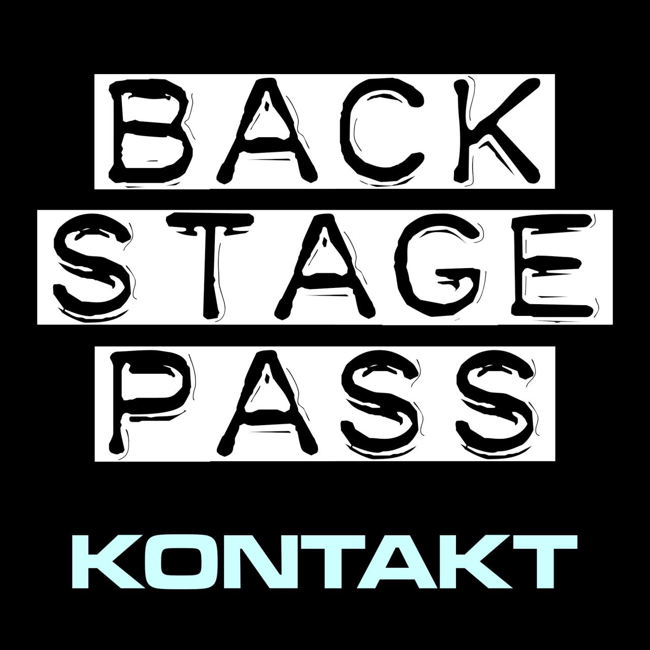 Backstage pass mark okerstrom