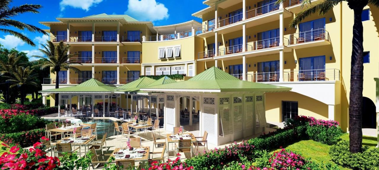 Best western premier hotel coming to antigua