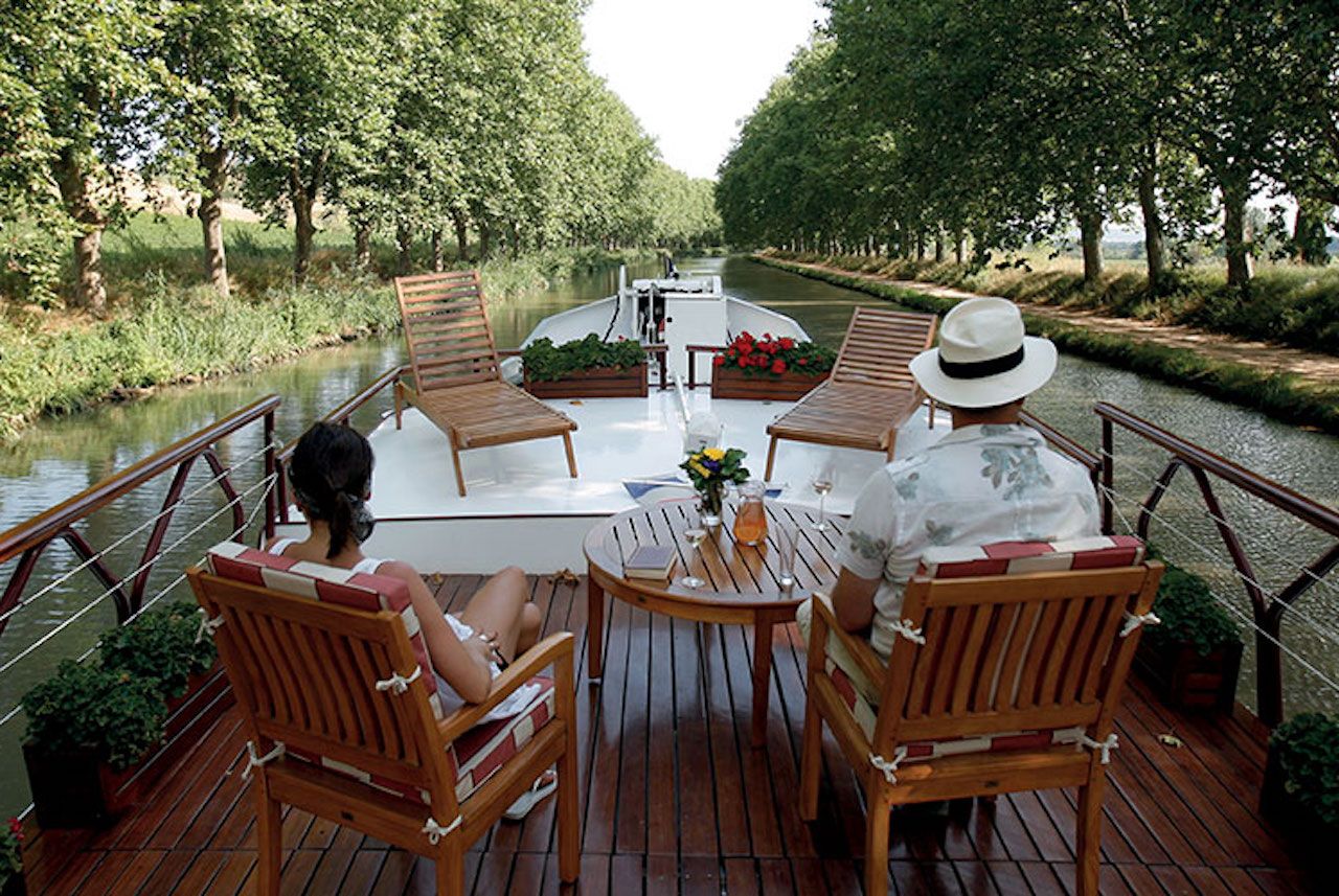 Barge canal cruises european luxury europe waterways charter cruising scenic along