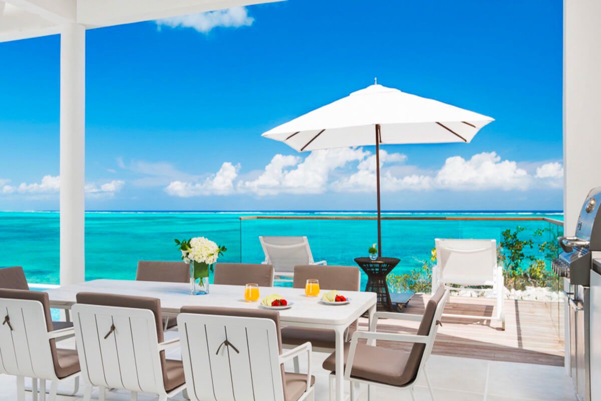 Beach enclave turks caicos north shore new beach houses