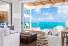 Beach enclave turks caicos north shore new beach houses