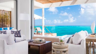 Beach enclave turks caicos north shore new beach houses