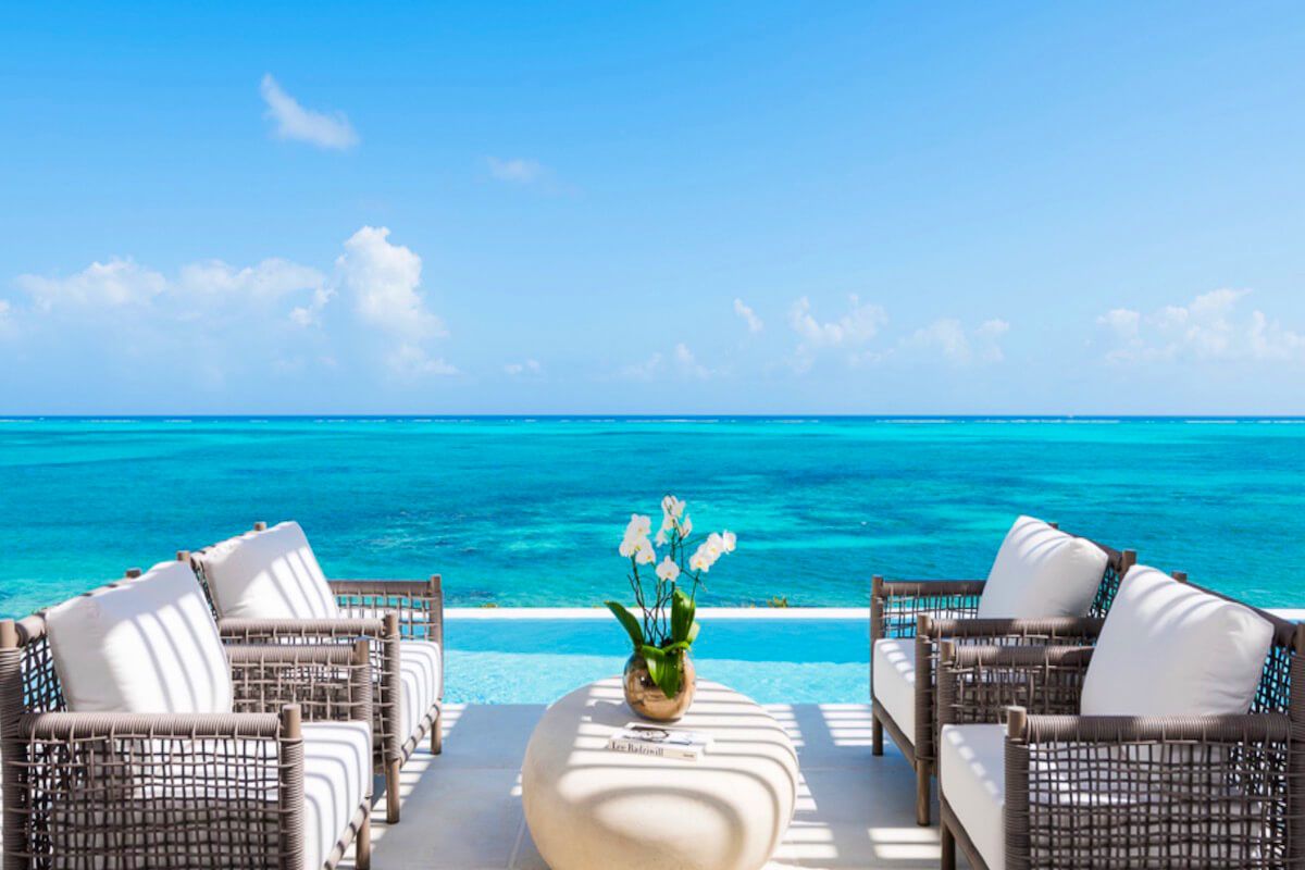 Beach enclave turks caicos north shore new beach houses