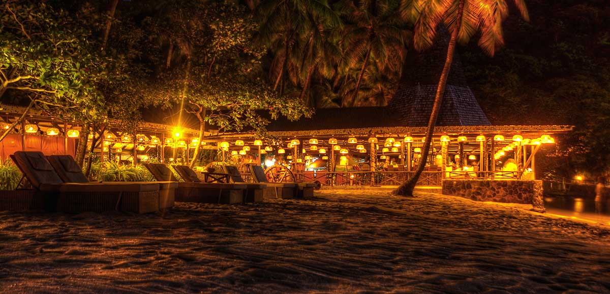 Anse chastanet restaurant goes vegan