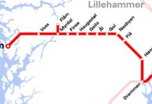 Bergen line revises name