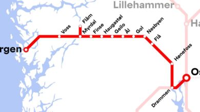 Bergen line revises name