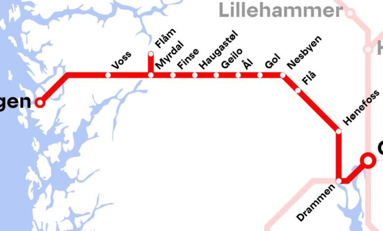 Bergen line revises name