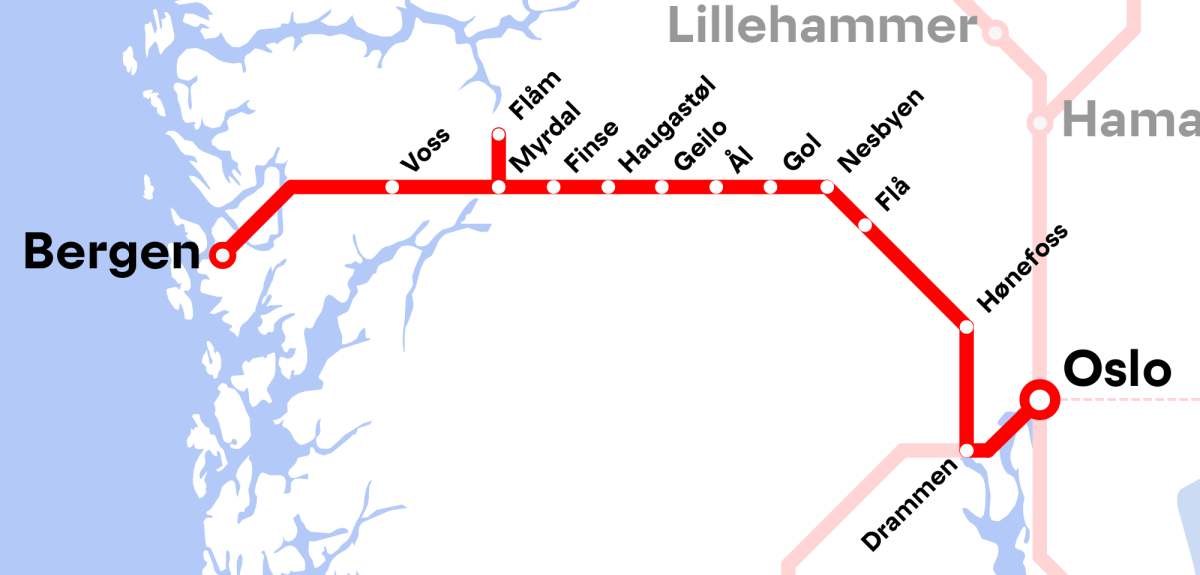 Bergen line revises name