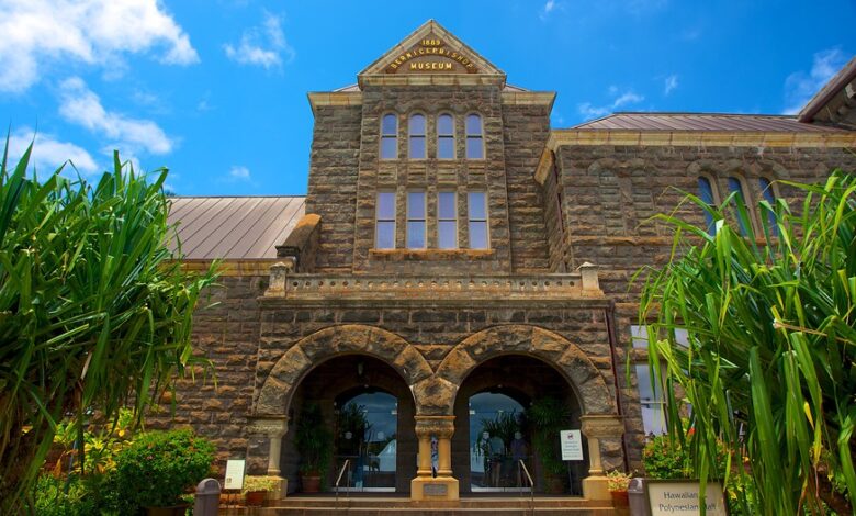 Bishop museum extends hours adds visitor parking fee