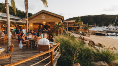 Bvis bitter end yacht club returns to its roots