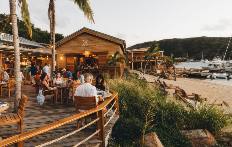 Bvis bitter end yacht club returns to its roots