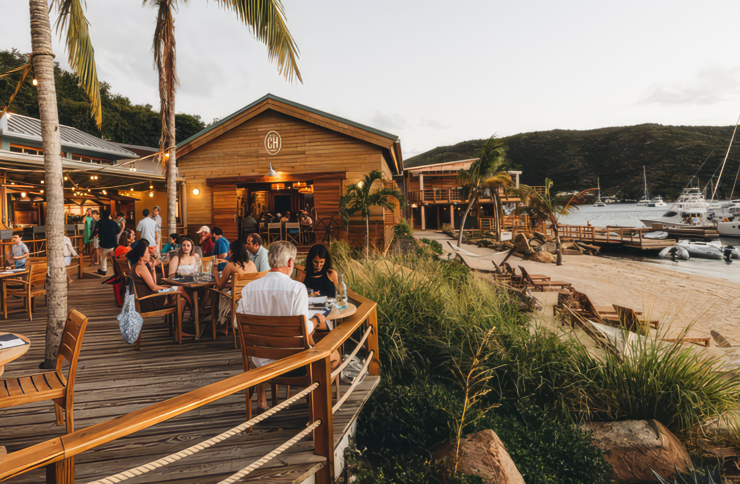 Bvis bitter end yacht club returns to its roots