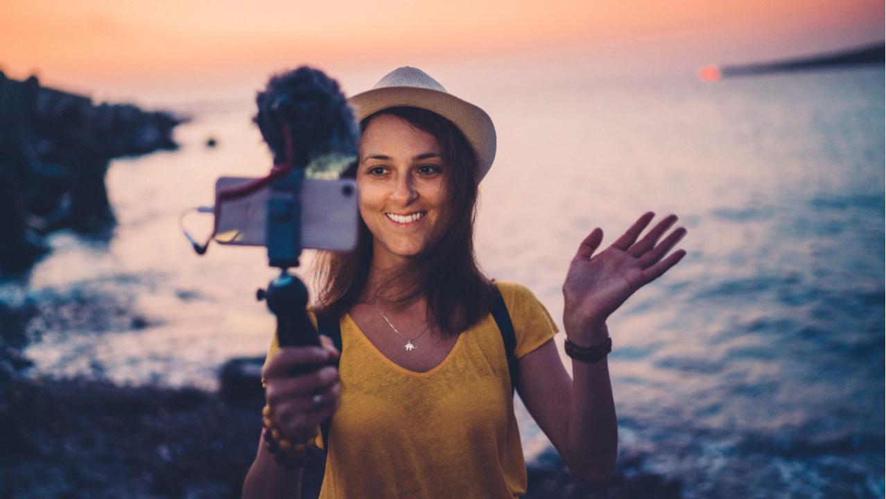 Are the real travel influencers traveling full time